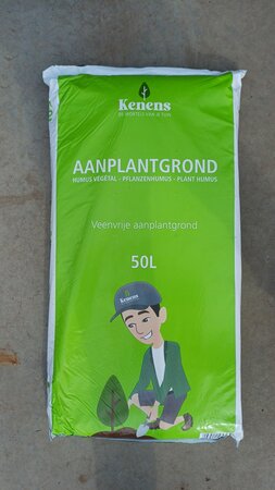 Aanplantgrond 50L, Bodemverbetering, Planthumus