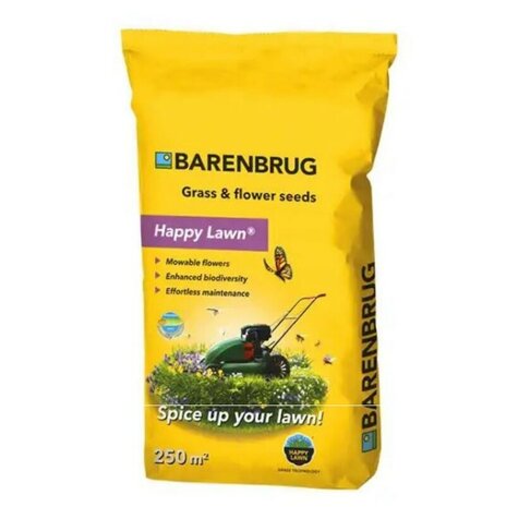 Barenbrug Happy Lawn -  Ecologische gazon