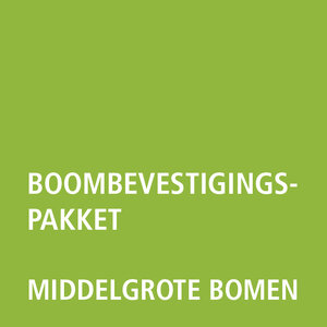 Boombevestigingspakket - Middelgrote bomen