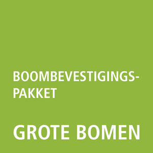 Boombevestigingspakket - Grote bomen