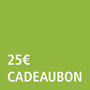 Cadeaubon € 25