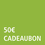 Cadeaubon € 50