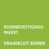 Boombevestigingspakket - Draadkluit bomen_